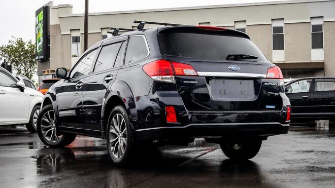 2012 Subaru Outback 2.5i Eyesight AWD Roof rack image 312894