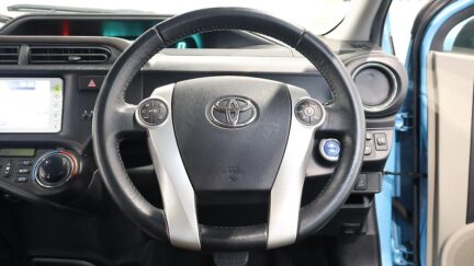 2012 Toyota Aqua G Model, Push Start, Reverse Camera image 307052