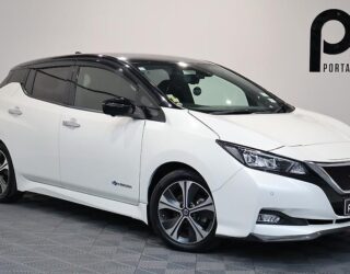 2021 Nissan Leaf X V-Selection With Pro Pilot 84% SOH image 307407
