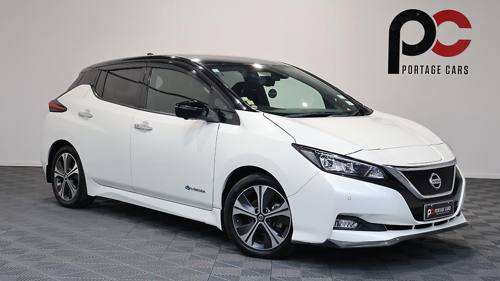 2021 Nissan Leaf X V-Selection With Pro Pilot 84% SOH image 307407