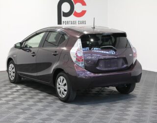 2014 Toyota Aqua S Model, Push Start image 308066