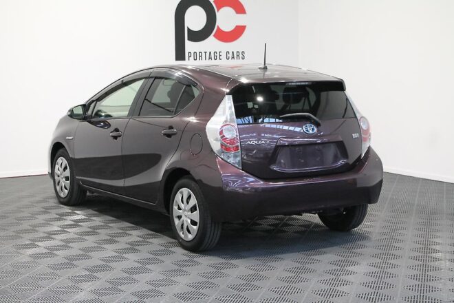 2014 Toyota Aqua S Model, Push Start image 308066