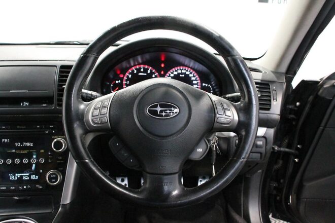 2008 Subaru Legacy WAGON 2.5GT MANUAL NZ New image 307990