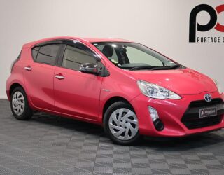 2016 Toyota Aqua S Model, Push Start, Reverse Camera image 307638