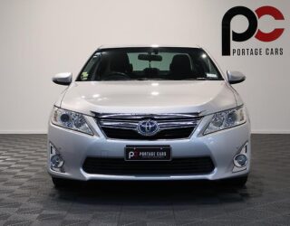 2013 Toyota Camry Hybrid G Package, Cruise Control- Factory Alloys image 304243