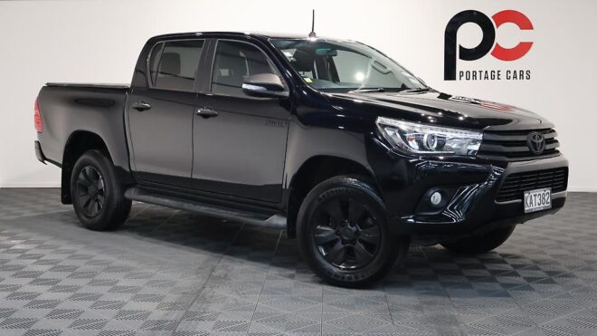 2016 Toyota Hilux SR5 TD DC 2.8D/6AT/U image 307503
