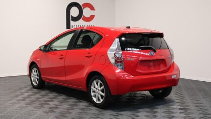 2012 Toyota Aqua S Model, Push Start, Reverse Camera image 306294