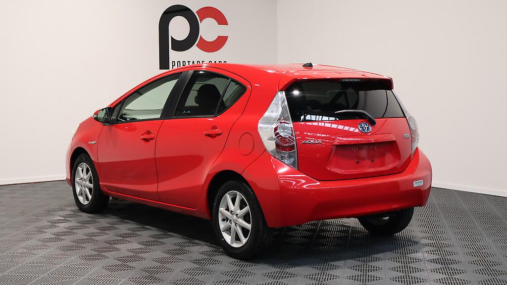 2012 Toyota Aqua S Model, Push Start, Reverse Camera image 306294