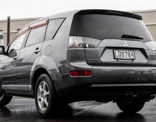 2007 Mitsubishi Outlander G Spec , 4WD 7 seater , Rockford Fosgate image 307814