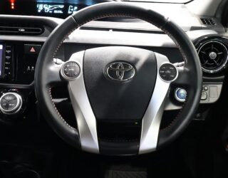 2015 Toyota Aqua Hybrid – X Urban, Push Start, Reverse Camera image 305337