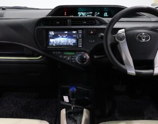 2012 Toyota Aqua Push Button Start image 305111