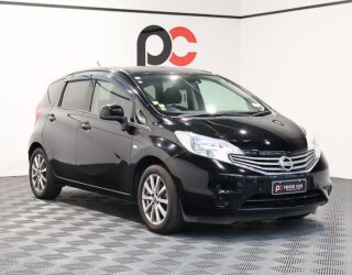2015 Nissan Note X Emergency Brake Package image 304371