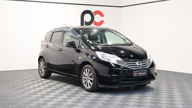 2015 Nissan Note X Emergency Brake Package image 304371