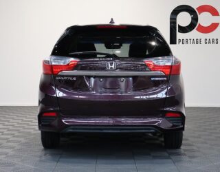 2015 Honda Shuttle Hybrid Z Model image 303750