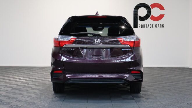 2015 Honda Shuttle Hybrid Z Model image 303750