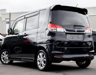 2014 Suzuki Solio Bandit solio, Push start image 311198