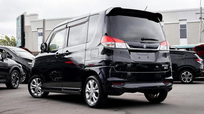 2014 Suzuki Solio Bandit solio, Push start image 311198