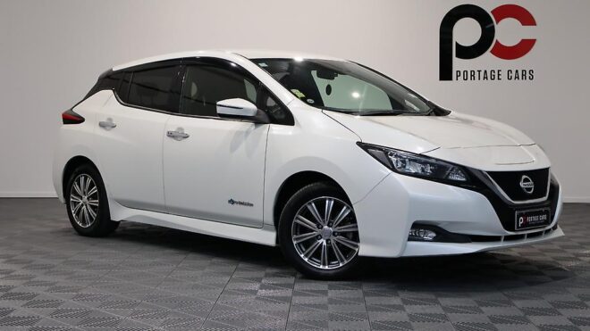 2018 Nissan Leaf X Model 85.88 SOH Cruise Control image 303437