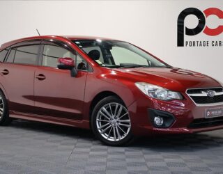 2012 Subaru Impreza 2.0i-S Eyesight AWD image 304707
