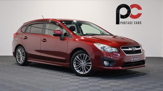 2012 Subaru Impreza 2.0i-S Eyesight AWD image 304708