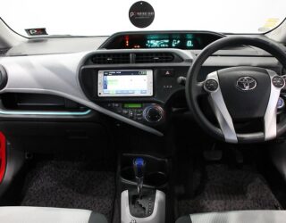 2012 Toyota Aqua S Smart Entry Pkg, Push Start, Reverse Camera, Heated Seats image 308031