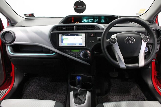 2012 Toyota Aqua S Smart Entry Pkg, Push Start, Reverse Camera, Heated Seats image 308031