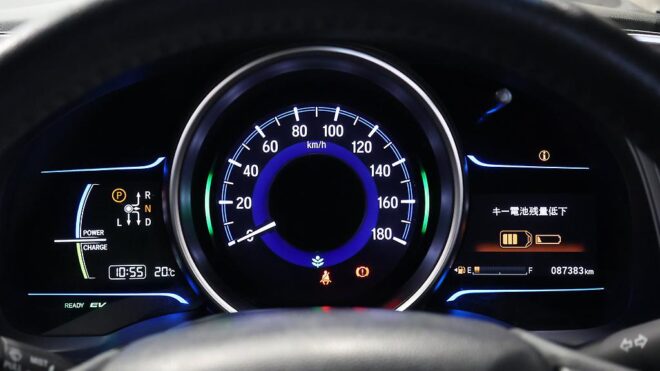 2014 Honda Fit Hybrid L Package image 306455