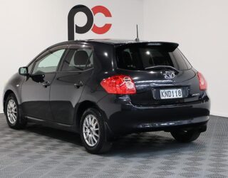 2007 Toyota Auris Push Start, NZ Radio, Reverse Camera image 308151