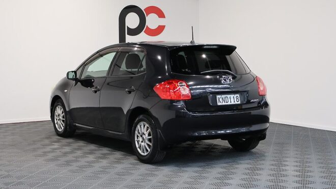 2007 Toyota Auris Push Start, NZ Radio, Reverse Camera image 308151