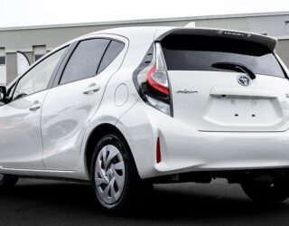 2020 Toyota Aqua S Model , Reverse Camera, Push Start image 304289