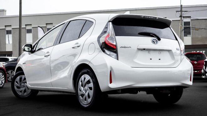 2020 Toyota Aqua S Model , Reverse Camera, Push Start image 304289