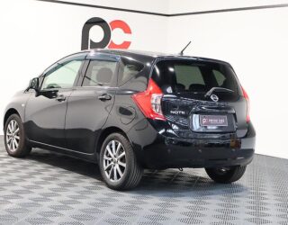 2015 Nissan Note X Emergency Brake Package image 304374