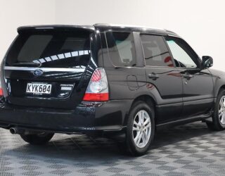 2005 Subaru Forester NZ Radio with Bluetooth, Electric Seats image 307065