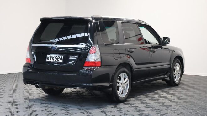 2005 Subaru Forester NZ Radio with Bluetooth, Electric Seats image 307065