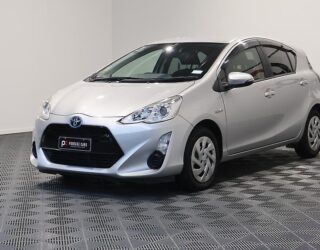 2017 Toyota Aqua S Model, Push Start, Low KMS, Lane Assist, Reverse Camera image 304201