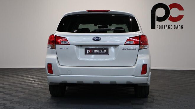 2012 Subaru Outback 2.5i Eyesight S-PKG 4WD image 307766