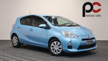 2012 Toyota Aqua G Model, Push Start, Reverse Camera image 307040