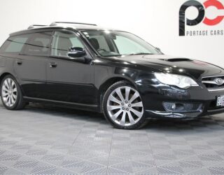 2008 Subaru Legacy WAGON 2.5GT MANUAL NZ New image 307977