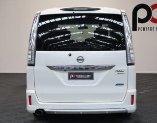 2014 Nissan Serena Hybrid Rider Black Line image 307665