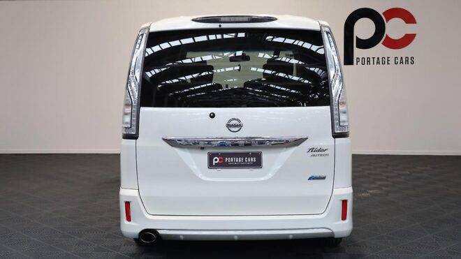2014 Nissan Serena Hybrid Rider Black Line image 307665
