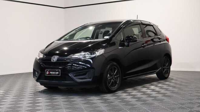 2016 Honda Fit Hybrid Hybrid F-Package image 306043