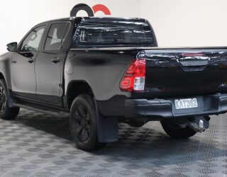 2016 Toyota Hilux SR5 TD DC 2.8D/6AT/U image 307506