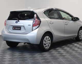2017 Toyota Aqua S Model, Push Start, Low KMS, Lane Assist, Reverse Camera image 304206