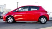 2014 Toyota Vitz F spec, Reverse camera,push button start image 306567
