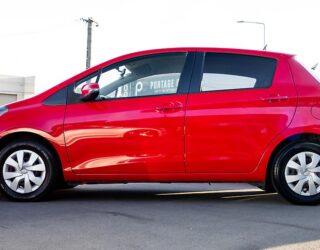 2014 Toyota Vitz F spec, Reverse camera,push button start image 306567