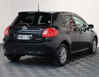2007 Toyota Auris Push Start, NZ Radio, Reverse Camera image 308152