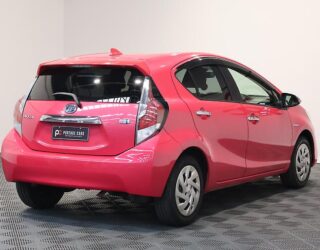 2016 Toyota Aqua S Model, Push Start, Reverse Camera image 307643