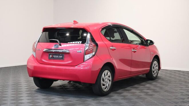 2016 Toyota Aqua S Model, Push Start, Reverse Camera image 307643