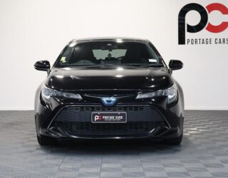 2019 Toyota Corolla Sports Hybrid G, Toyota Safety Sense image 307081
