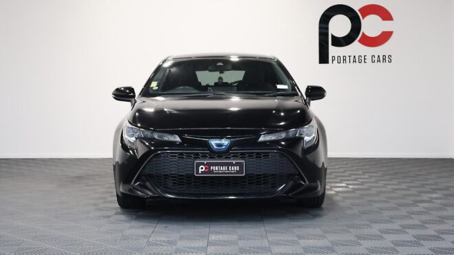 2019 Toyota Corolla Sports Hybrid G, Toyota Safety Sense image 307081